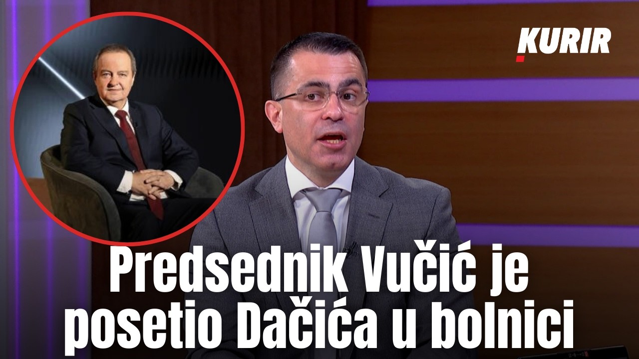 Ivica Dačić skinut s respiratora, ovo su najnovije informacije o stanju ministra
