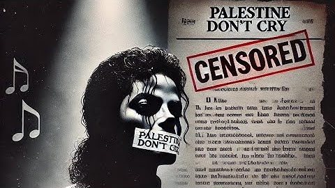Michael Jackson’s Banned Song They Didn’t Want You to Hear 😳 “Palestine, Don’t Cry” Story