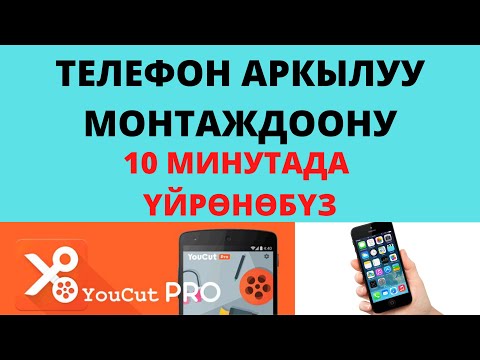 Video: Телефонуңуздун камтылган программасын кантип аныктоого болот