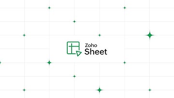 Zoho Sheet for Android