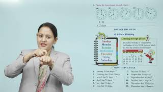 Ch 11 | Bitcoin Books | Foundation Mathematics | Class 1 | Time and Calendar | For children