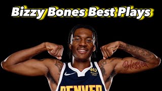 Bizzy Bones Hyland Best Plays as a Denver Nugget