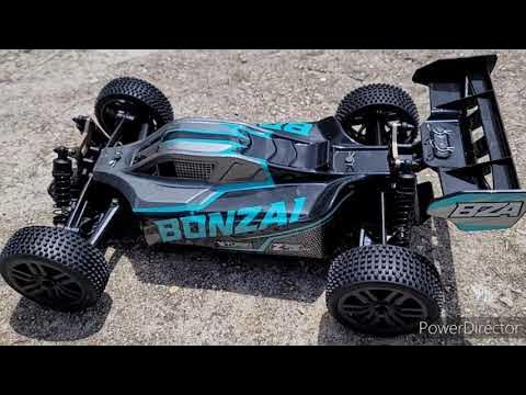 Bonzai RC Buggy Review and Run 