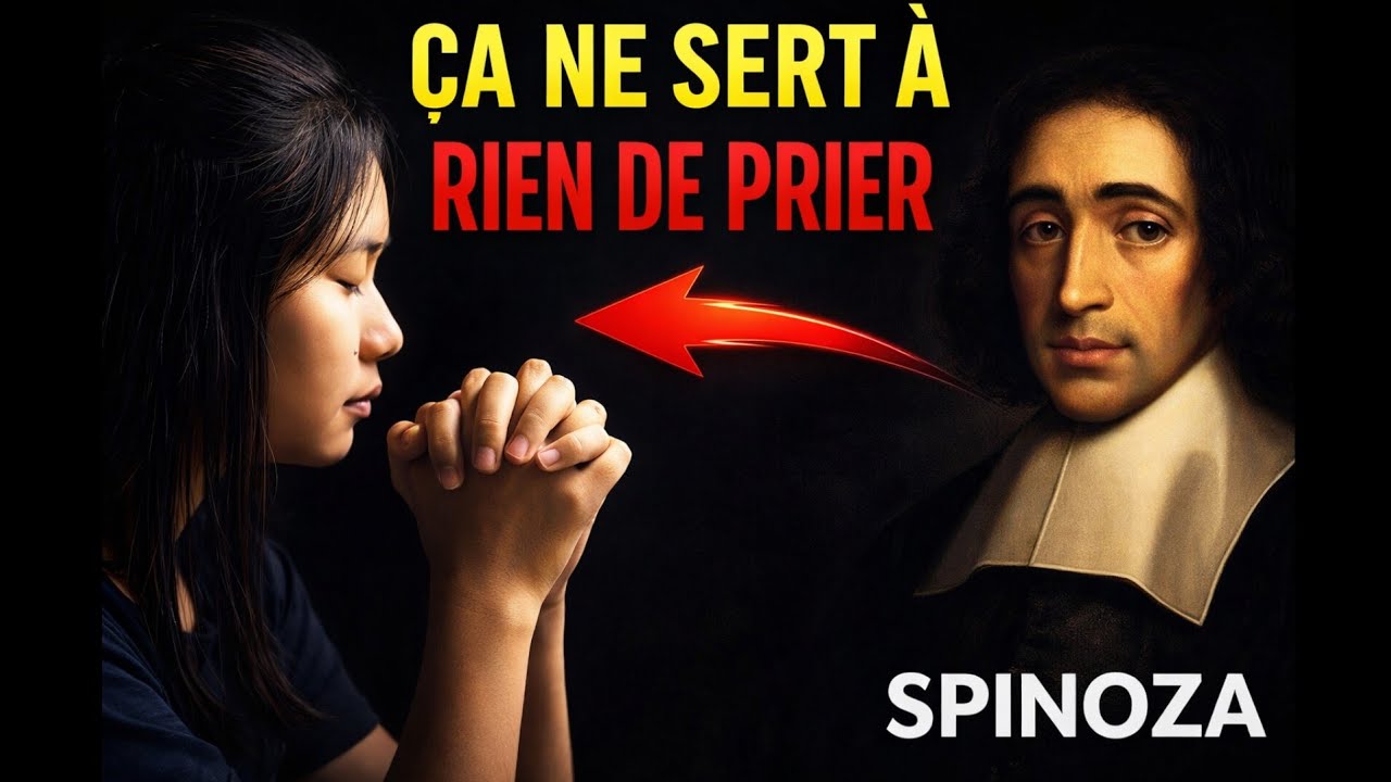 Spinoza avait-il raison ? Pourquoi la prière est peut-être une illusion