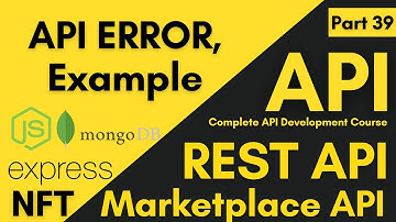 API Error Handler | Creating Global API Error Handler Modal | Introduction To API Error | API Course