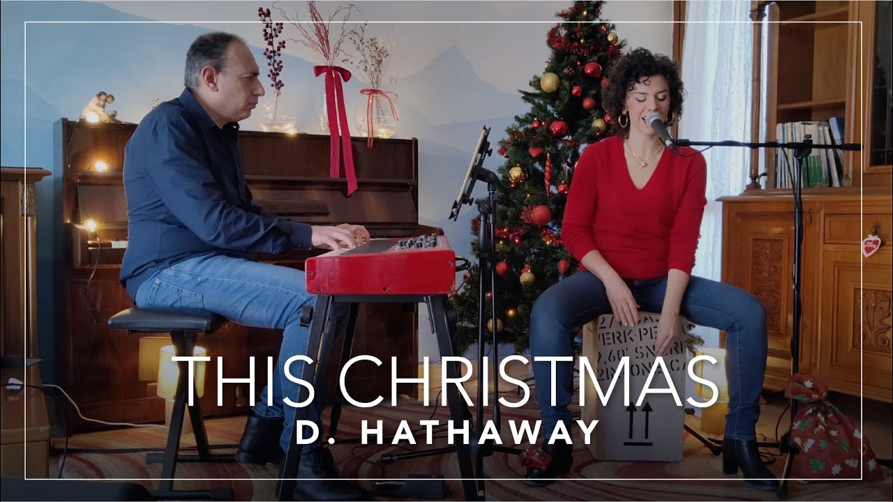 This Christmas Donny Hathaway Cover by Soundshine Acoustic Duo