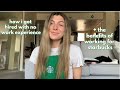 how to get hired at Starbucks // why you want to get hired at Starbucks ( interview tips + more! )