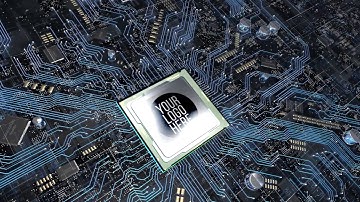 CPU Glitchy Network Titles | After Effects Project Files - Videohive template