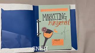 Marketing Management of Fruit Juice - Business Studies Project- Class XII CBSE- Non Decorative screenshot 3