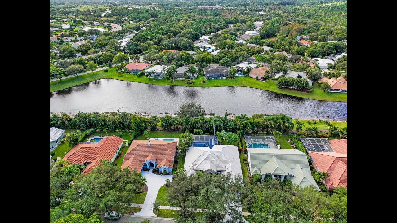 A drive through Jupiter Florida at Cypress Cove and The Shores of