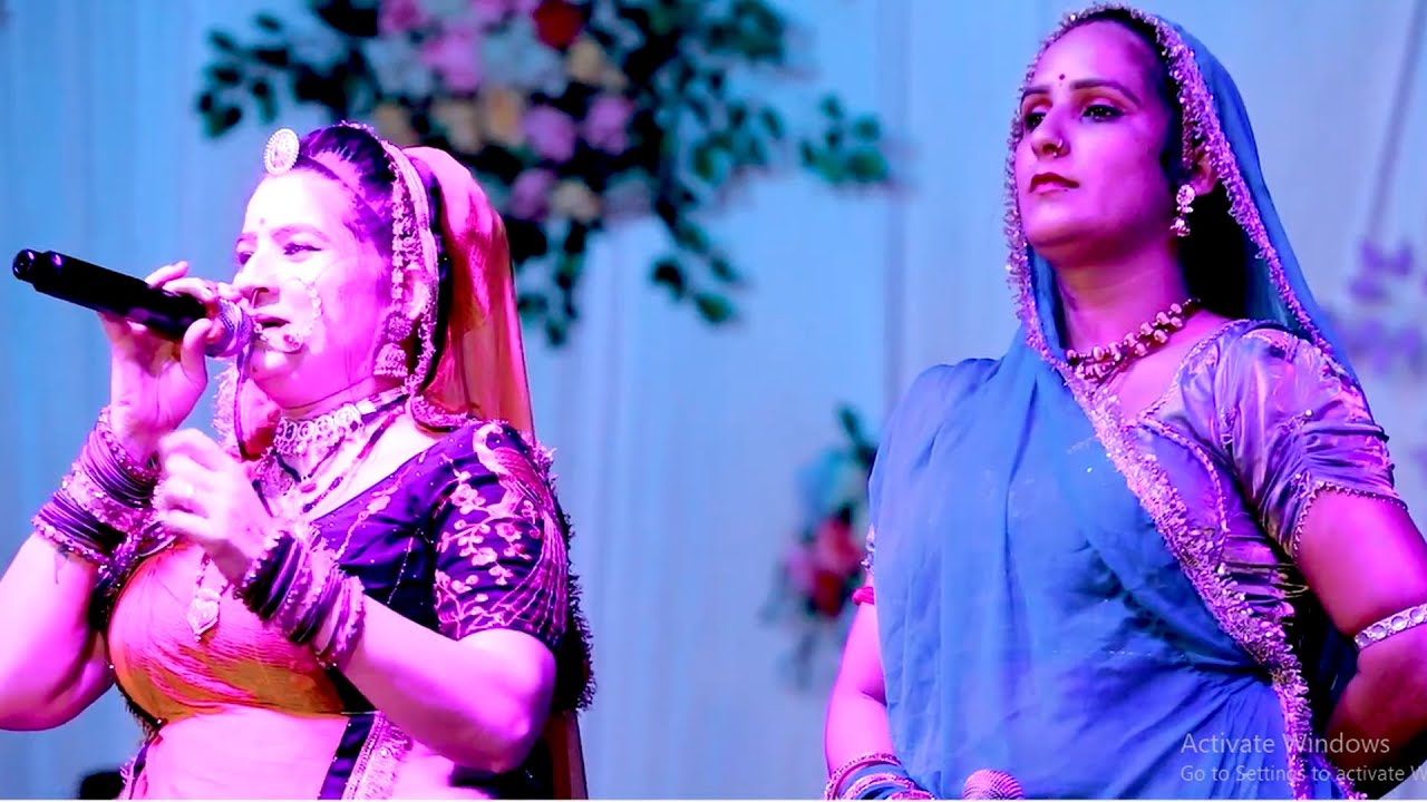 दोनों का कंपटीशन भजन तेजाजी महाराज का लाइव प्रोग्राम | Sonam Gujari, Maya Gujari |New Tejaji Bhajan