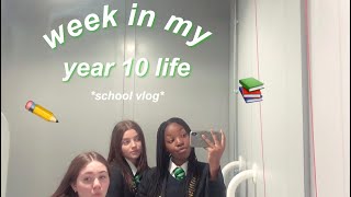School Vlog: Week in my YEAR 10 life