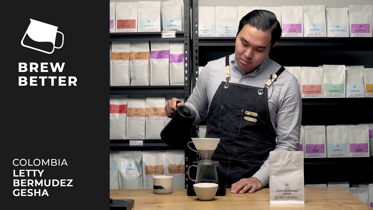 Brew Better: Letty Bermudez Gesha
