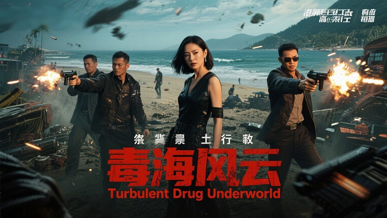 《毒海风云/ Drug Enforcement Heroic Cop》缉毒警察卧底毒贩集团 搜集犯罪证据揪出大毒枭！