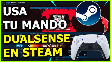 🎮 Cómo Configurar el Mando DualSense de PS5 en Steam (PC) 🖥️⚙️