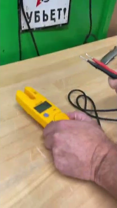 Fluke T5-600 Electrical Tester Demo