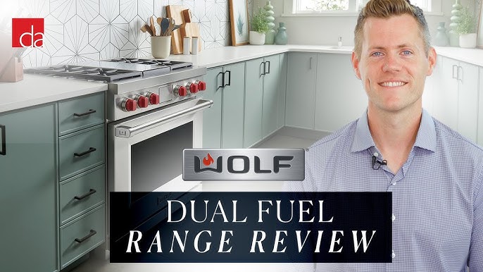 36 Gas Range - 6 Burners (GR366) Wolf Rangetop