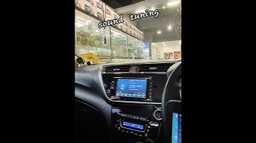，myvi upgrade sound systemcrossfire DSP & woofer#好听 #KLANG #DSP #crossfire#sc#nice #perdua #myvi#诺言