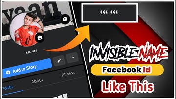 How To Make 🔥 invisible Name Facebook Account | Bina name wali facebook 😲 I