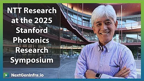 NTT Research at Stanford Photonics Research Center Symposium 2025