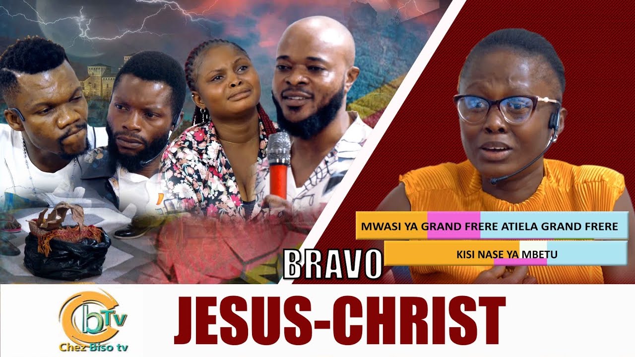BRAVO JESUS-CHRIST : MUASI YA GRAND FRÈRE ALIESAKA YE BA RÈGLE NA SUKI YASE NA BILOKO YA KOLIA