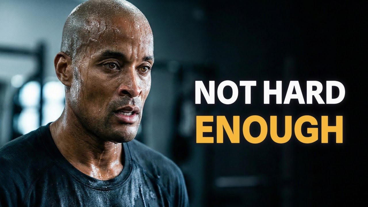 Ты недостаточно стараешься | Мотивация от Дэвида Гоггинса