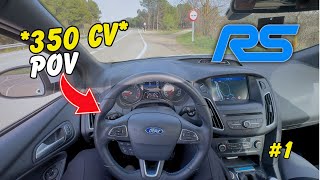 POV RUTA DE MONTAÑA *FORD FOCUS RS*