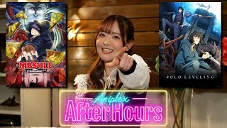 Sally Amaki Talks Solo Leveling And Mashle With Producer Sota Furuhashi! | Aniplex After Hours