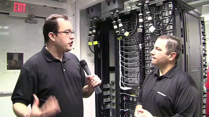 Deploying a Data Center in Weeks with HP EcoPOD