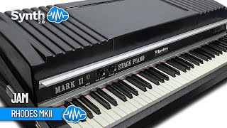 Rock on Rhodes MkII E.Piano with Andy Baldassari ( BG's Instrument Crumar )