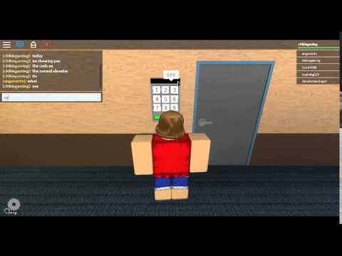 The Normal Elevator Door Code Youtube