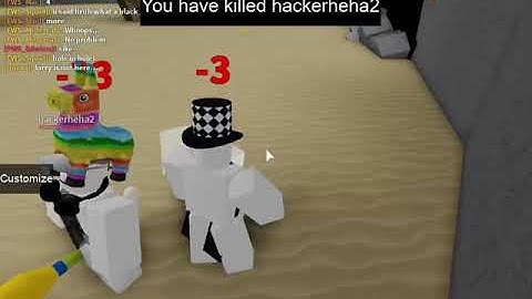 Recording Highlights (Ragdoll System test) Won hacker 3-2