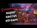 🔴 super secret stream