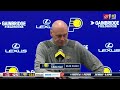 Rick Carlisle provides injury update on Bennedict Mathurin