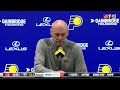 Rick Carlisle provides injury update on Bennedict Mathurin