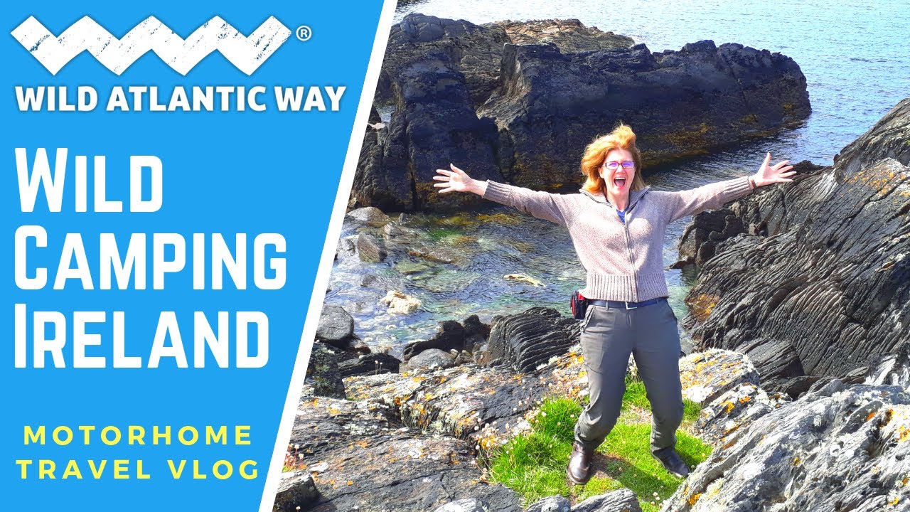 ireland map Start of our Tour of the Wild Atlantic Way, Ireland - Part 1