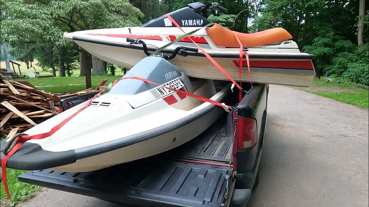 Buying the cheapest jet skis on marketplace...will they run? YouTube