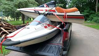 Buying the cheapest jet skis on marketplace...will they run?