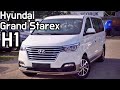 Hyundai Grand Starex 4WD (H1 minivan)