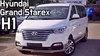 Hyundai Grand Starex 4WD (H1 minivan)