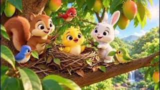 Details Little Bird and the Broken Nest | Beautiful Moral Story for Kids Update
