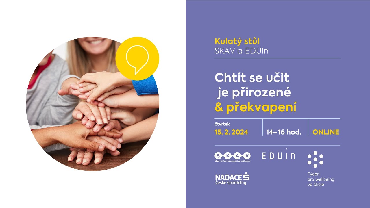 Chtít se učit je přirozené