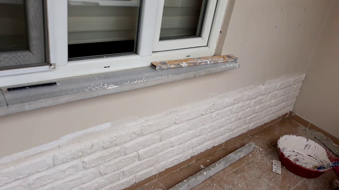 Duvar kaplama alçi tuğla uygulama beylikdüzu 100 alçı YouTube