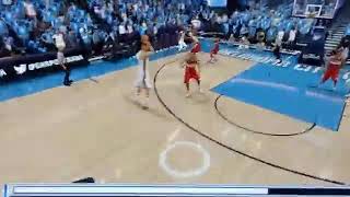 Steven Adams hits a 3 pointer