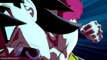 DBFZ v1.17 - GT Goku ToD Extras