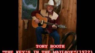 TONY BOOTH - "THE KEY'S IN MAILBOX" (1972) chords