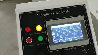 Vibration test bench