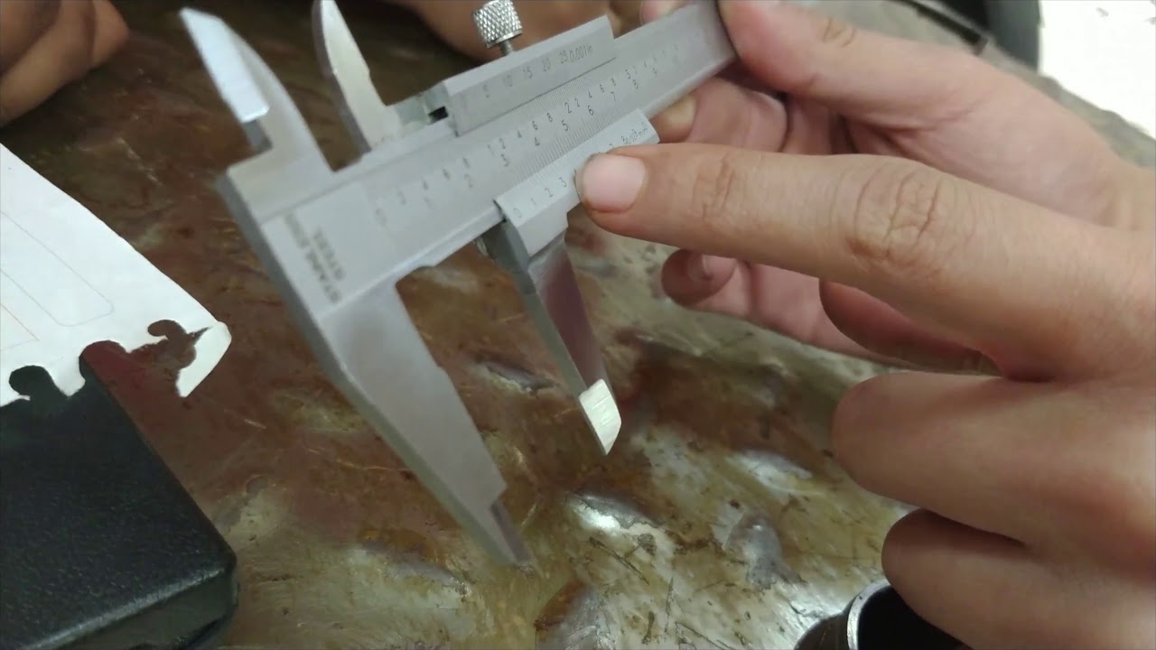 USO CORRECTO DEL VERNIER - YouTube