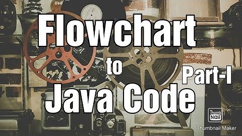 Lab5 V2 | Flowchart to Java Code|  Part-I | Komal Arif