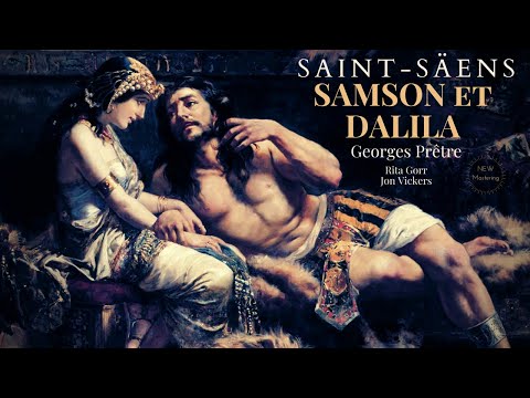 Saint-Säens - Samson and Delilah Opera, Mon coeur s&rsquo;ouvre à ta voix (Rita Gorr, rf.rc.: G.Prêtre)